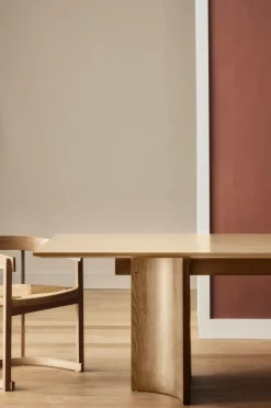 Bord|Jotex KUNGSHOLMEN Matbord 90x210 Cm Ljus ek