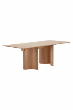Bord|Jotex KUNGSHOLMEN Matbord 90x210 Cm Ljus ek