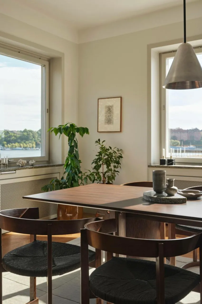 Stolar|Jotex KUNGSHOLMEN Stol Mörk ek