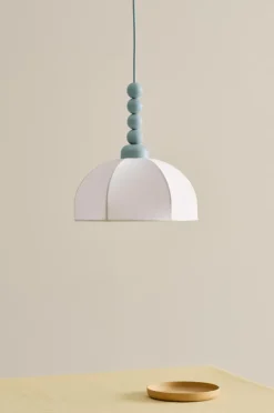 Barnlampor|Barnlampor|Jotex KURA Taklampa Gråblå