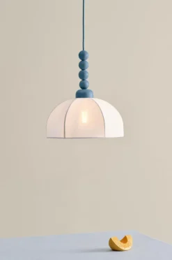 Barnlampor|Barnlampor|Jotex KURA Taklampa Blå
