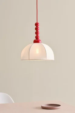 Barnlampor|Barnlampor|Jotex KURA Taklampa Röd