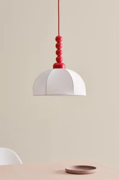 Barnlampor|Barnlampor|Jotex KURA Taklampa Röd