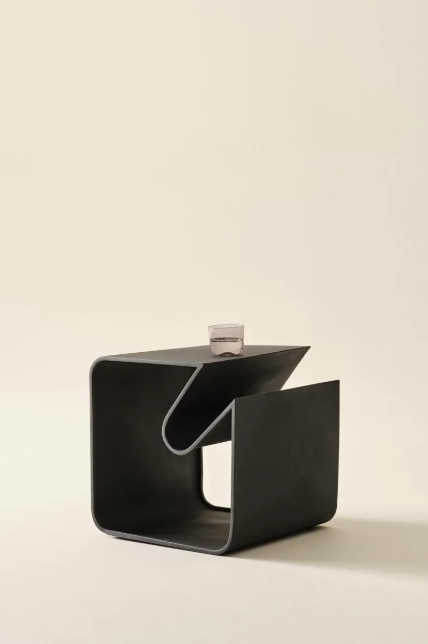 Bord|Jotex KUROW Sidobord 40x40 Cm Svart