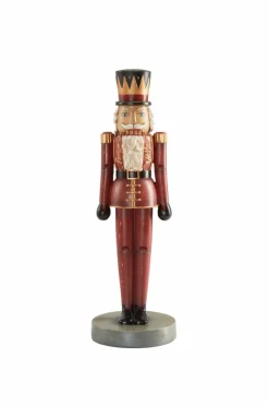 Juldekoration|Jotex KURRE Dekorationsfigur Röd