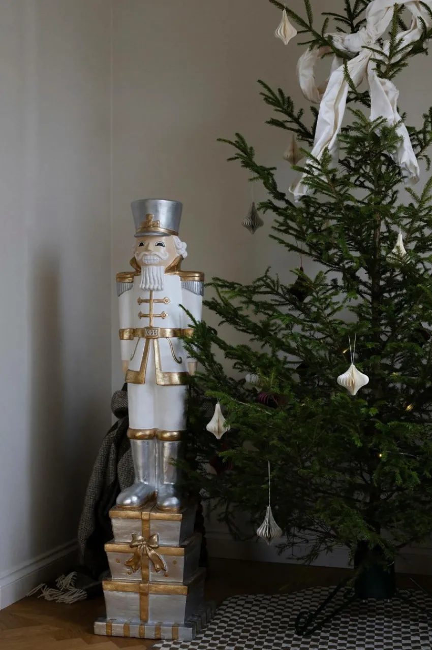 Juldekoration|Jotex KURT Juldekoration Vit