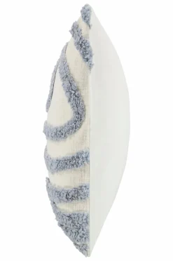 Prydnadskuddar & Fodral|Jotex KYLA Kuddfodral 50x50 Cm Blå/naturvit