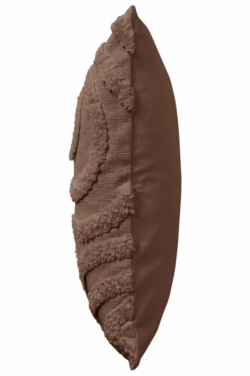 Prydnadskuddar & Fodral|Jotex KYLA Kuddfodral 60x40cm Chokladbrun