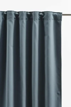 Mörkläggningsgardiner|Jotex KYLIE Mörkläggningsgardin 1 Längd - Extra Bred Blågrön