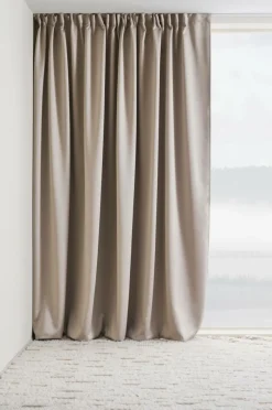 Mörkläggningsgardiner|Jotex KYLIE Mörkläggningsgardin 1 Längd - Extra Bred Beige