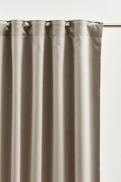 Mörkläggningsgardiner|Jotex KYLIE Mörkläggningsgardin 1 Längd - Extra Bred Beige