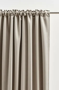 Mörkläggningsgardiner|Jotex KYLIE Mörkläggningsgardin 1 Längd - Extra Bred Beige
