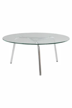 Bord|Jotex KYVIK Soffbord ø 90 Cm Krom