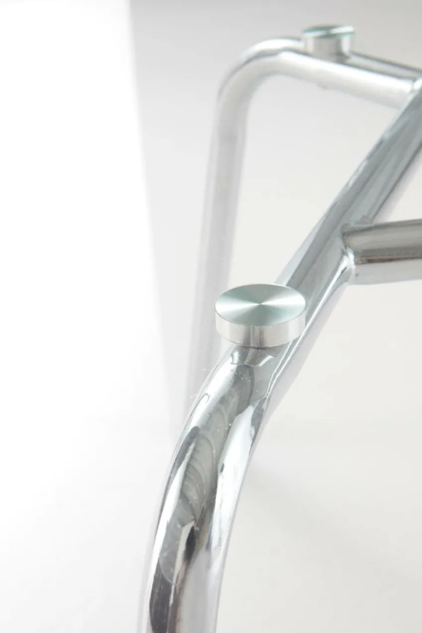 Bord|Jotex KYVIK Soffbord ø 90 Cm Krom