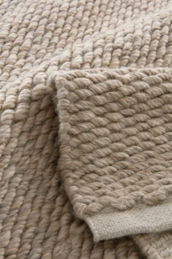 Återvunna Mattor|Utomhusmattor|Jotex LA CALA Slätvävd Matta Beige