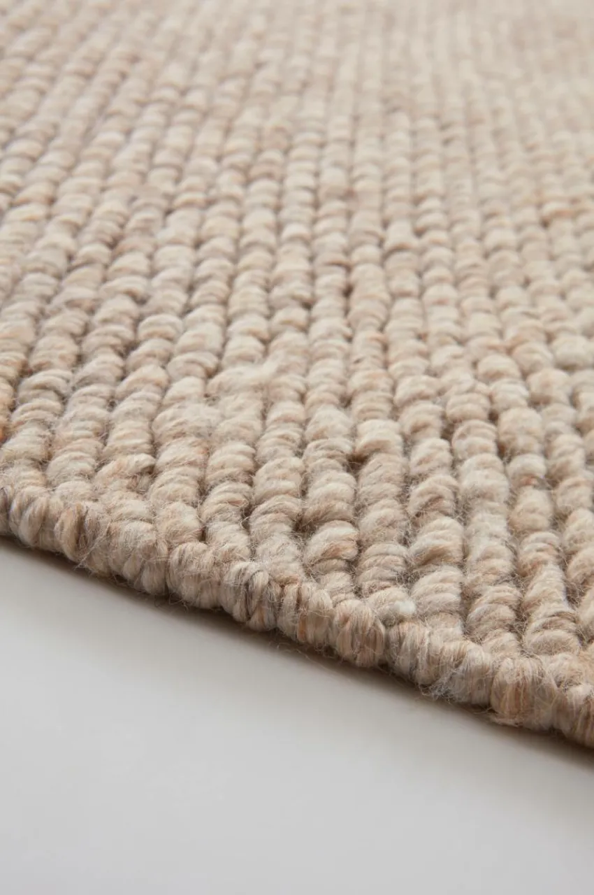 Återvunna Mattor|Utomhusmattor|Jotex LA CALA Slätvävd Matta Beige