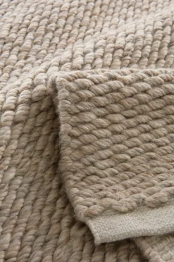 Återvunna Mattor|Utomhusmattor|Jotex LA CALA Slätvävd Matta Beige