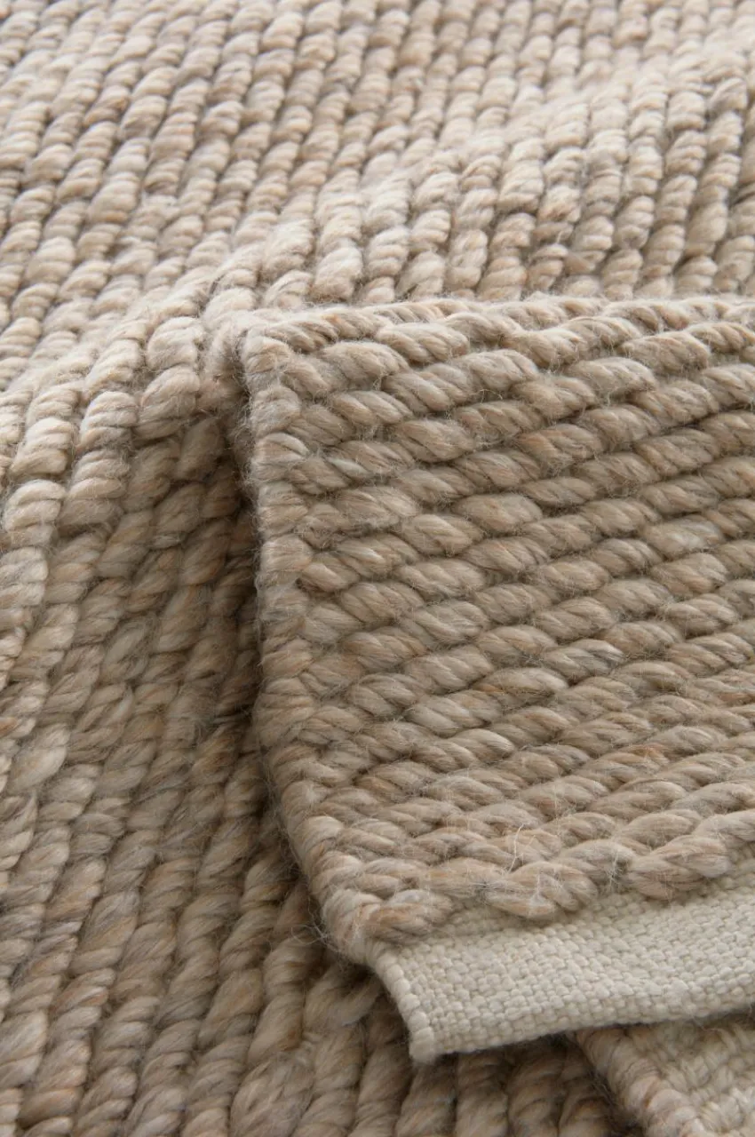 Återvunna Mattor|Utomhusmattor|Jotex LA CALA Slätvävd Matta Beige