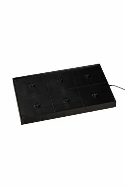 Lamptillbehör|Jotex Laddplatta USB Höjd 4 Cm Svart