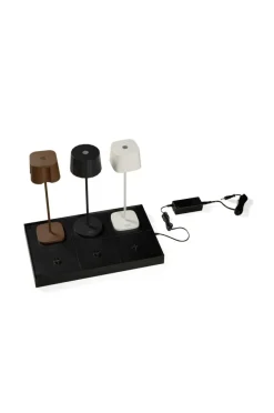 Lamptillbehör|Jotex Laddplatta USB Höjd 4 Cm Svart