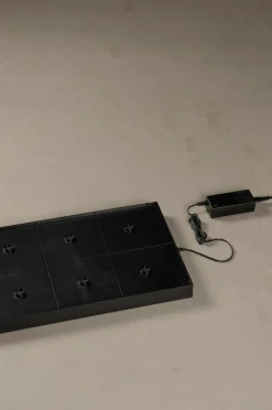 Lamptillbehör|Jotex Laddplatta USB Höjd 4 Cm Svart