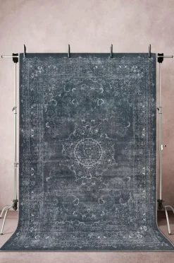 Slätvävda Mattor|Jotex LADIK Slätvävd Matta 250x350 Cm Grå