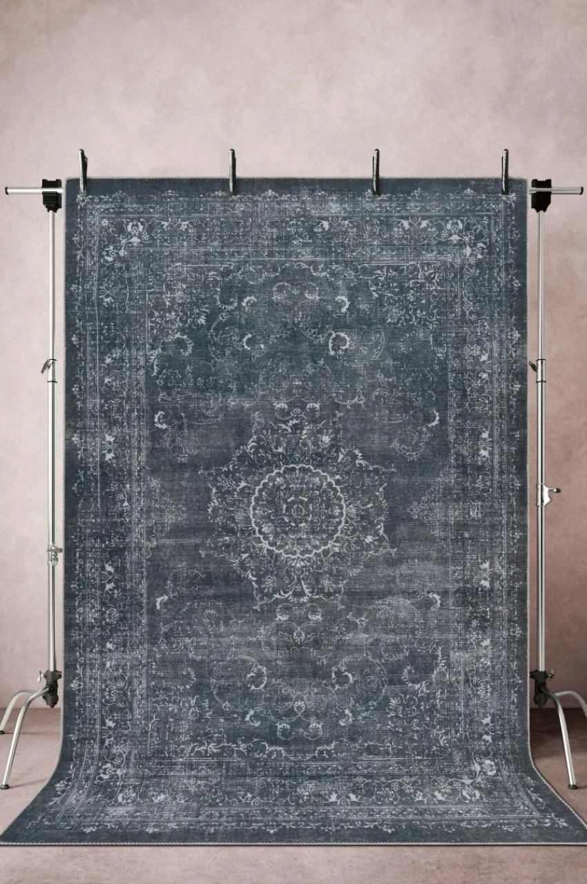 Slätvävda Mattor|Jotex LADIK Slätvävd Matta 250x350 Cm Grå