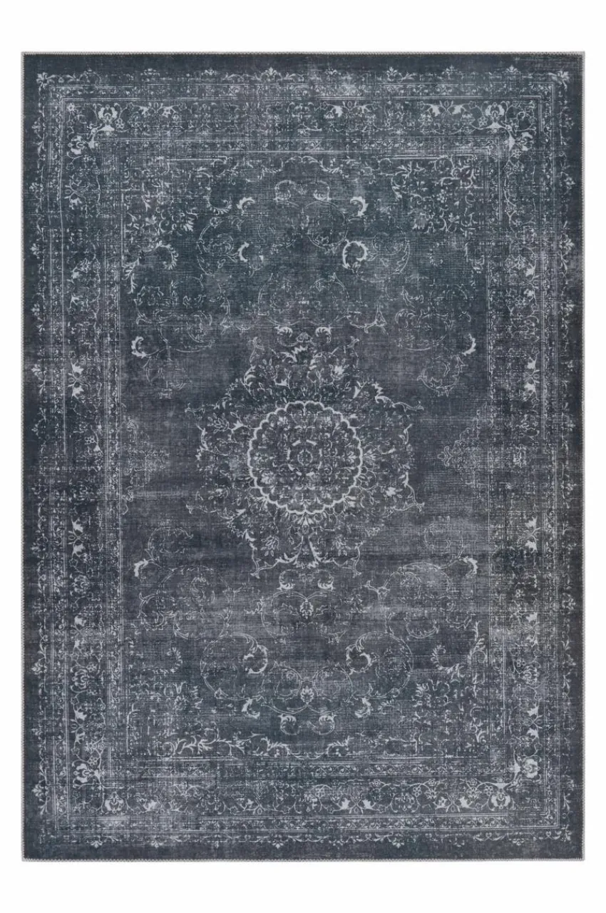 Slätvävda Mattor|Jotex LADIK Slätvävd Matta 250x350 Cm Grå