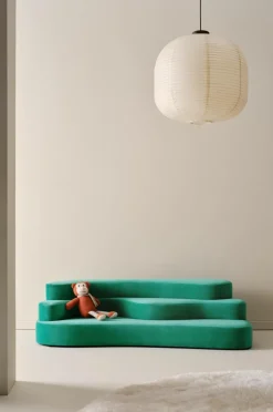 Barnmöbler|Barnmöbler Deal|Jotex LAFAYETTE Sittpuff 78x162 Cm Grön