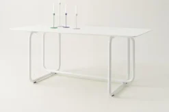 Bord|Jotex LAHOLM Matbord 90x180 Cm Vit