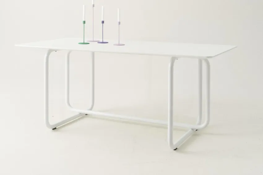 Bord|Jotex LAHOLM Matbord 90x180 Cm Vit