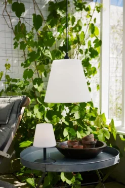 Utebelysning|Utebelysning|Jotex LAMPSKÄRM GARDENLIGHT KRETA Vit