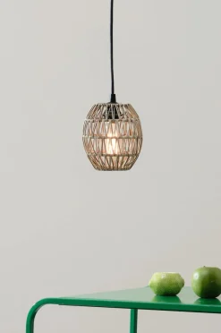 Utebelysning|Utebelysning|Jotex Lampskärm Linde 18 Cm Beige