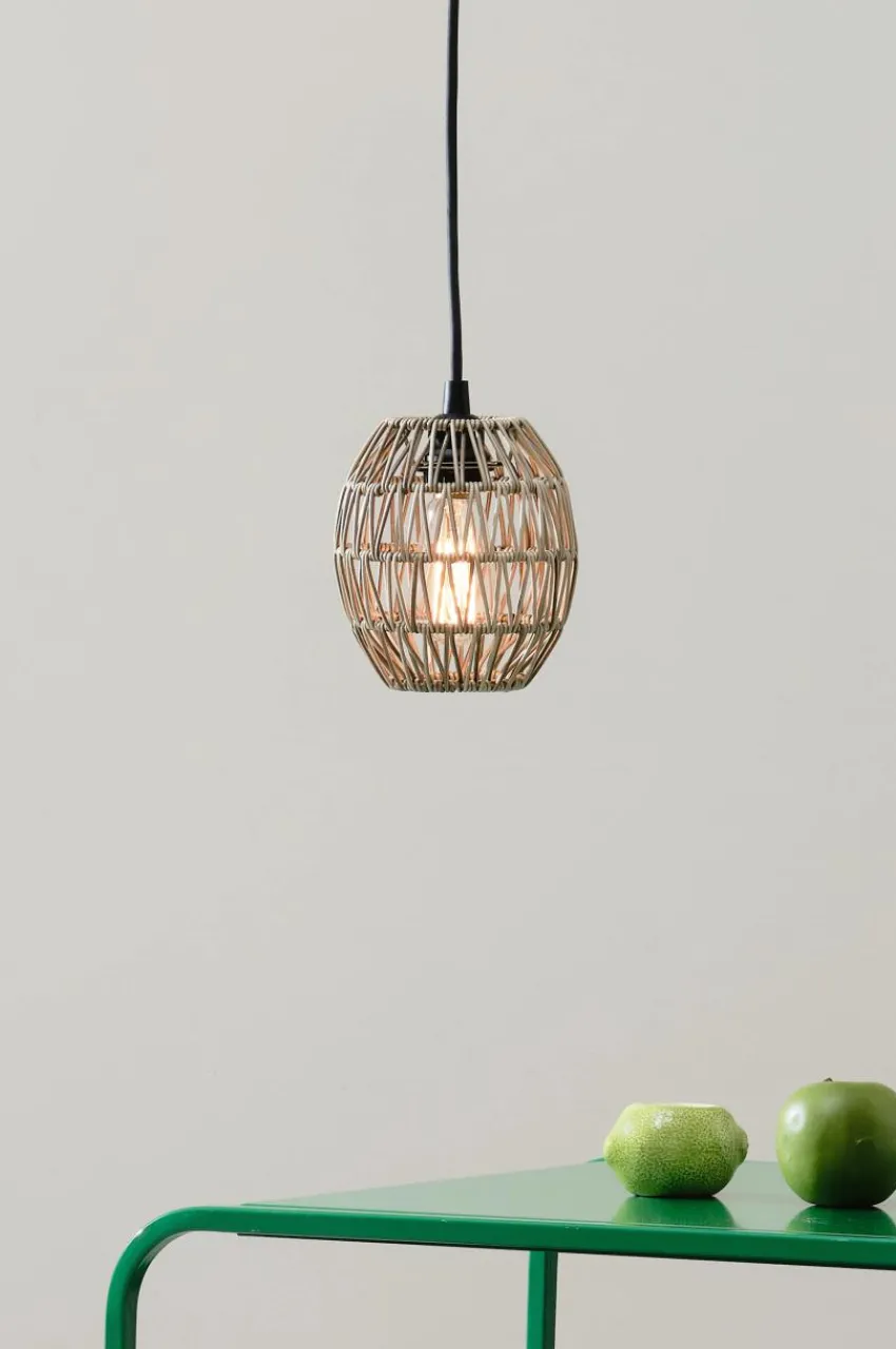 Utebelysning|Utebelysning|Jotex Lampskärm Linde 18 Cm Beige
