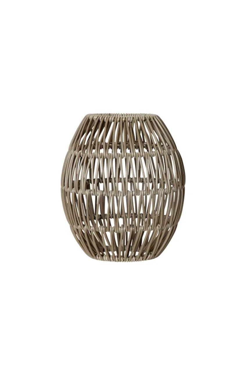Utebelysning|Utebelysning|Jotex Lampskärm Linde 18 Cm Beige