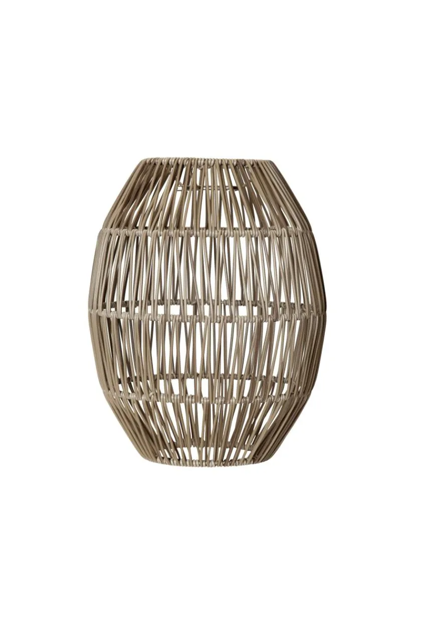Utebelysning|Utebelysning|Jotex LAMPSKÄRM LINDE 30 Cm Beige