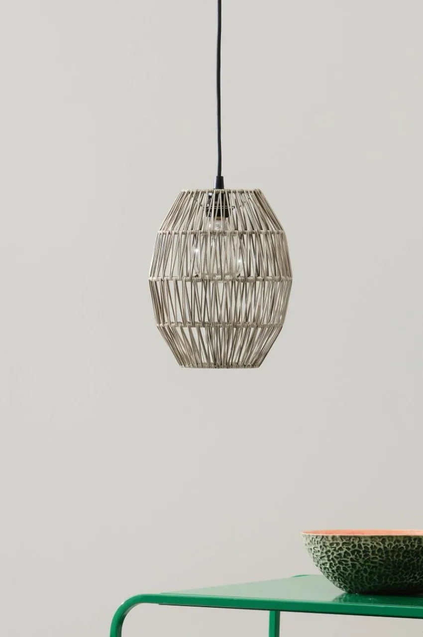 Utebelysning|Utebelysning|Jotex LAMPSKÄRM LINDE 30 Cm Beige