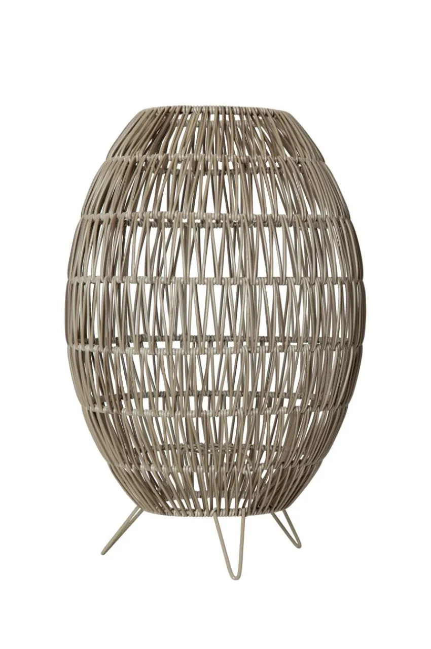 Utebelysning|Utebelysning|Jotex LAMPSKÄRM LINDE 46 Cm Beige