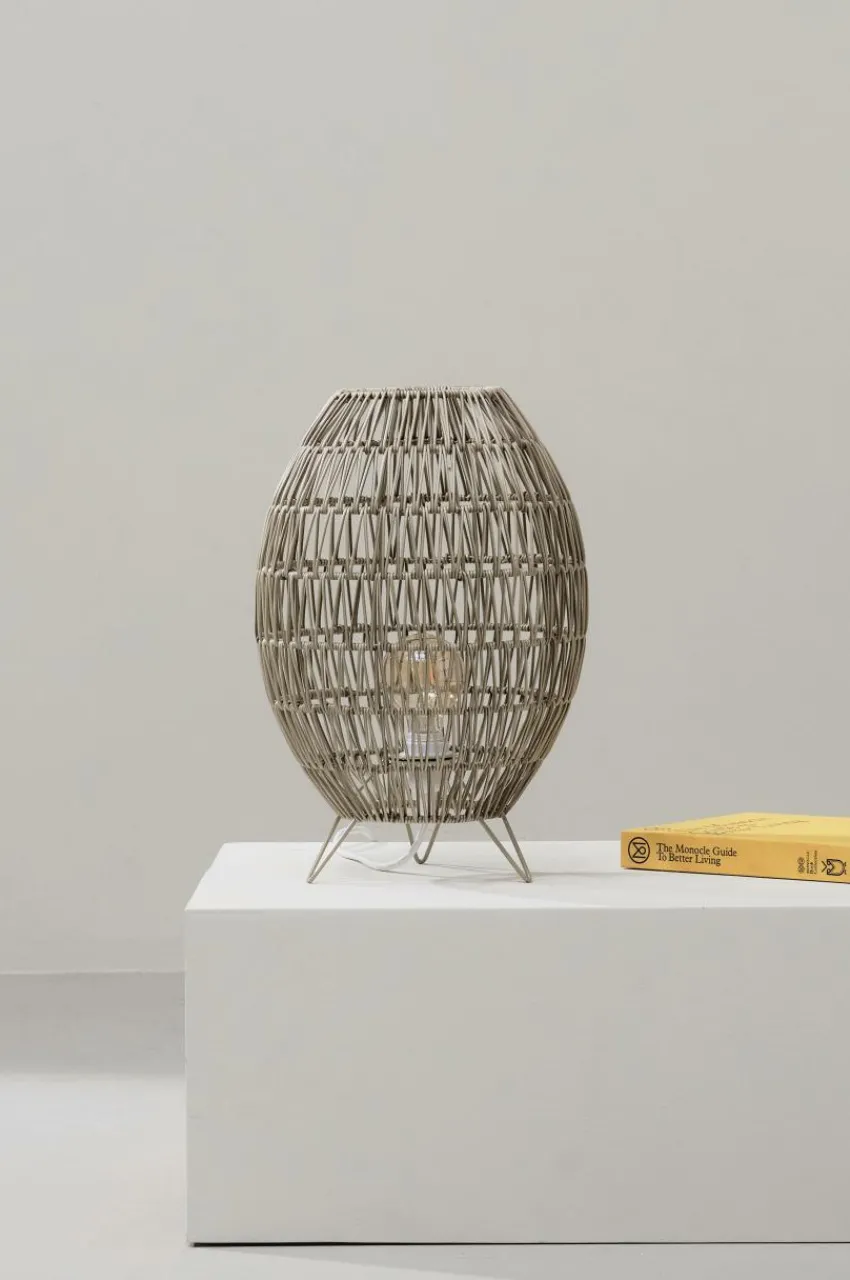 Utebelysning|Utebelysning|Jotex LAMPSKÄRM LINDE 46 Cm Beige