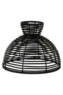 Utebelysning|Utebelysning|Jotex Lampskärm Runde 20 Cm Svart