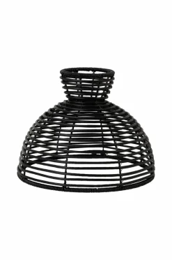 Utebelysning|Utebelysning|Jotex Lampskärm Runde 20 Cm Svart