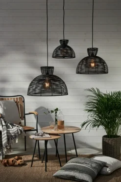 Utebelysning|Utebelysning|Jotex Lampskärm Runde 20 Cm Svart