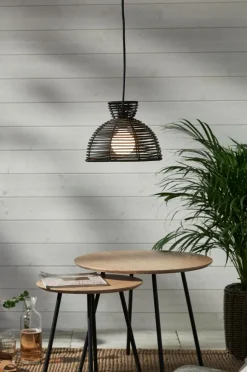 Utebelysning|Utebelysning|Jotex Lampskärm Runde 20 Cm Svart