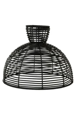 Utebelysning|Utebelysning|Jotex Lampskärm Runde 29,5 Cm Svart