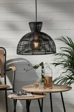 Utebelysning|Utebelysning|Jotex Lampskärm Runde 29,5 Cm Svart