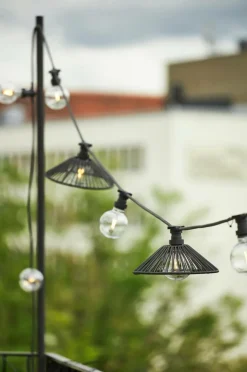 Utebelysning|Utebelysning|Jotex Lampskärm Vide 38 Cm Svart
