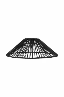 Utebelysning|Utebelysning|Jotex Lampskärm Vide 38 Cm Svart