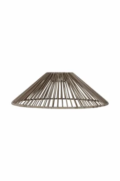 Utebelysning|Utebelysning|Jotex Lampskärm Vide 38 Cm Beige