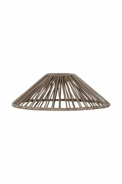 Utebelysning|Utebelysning|Jotex Lampskärm Vide 25 Cm Beige