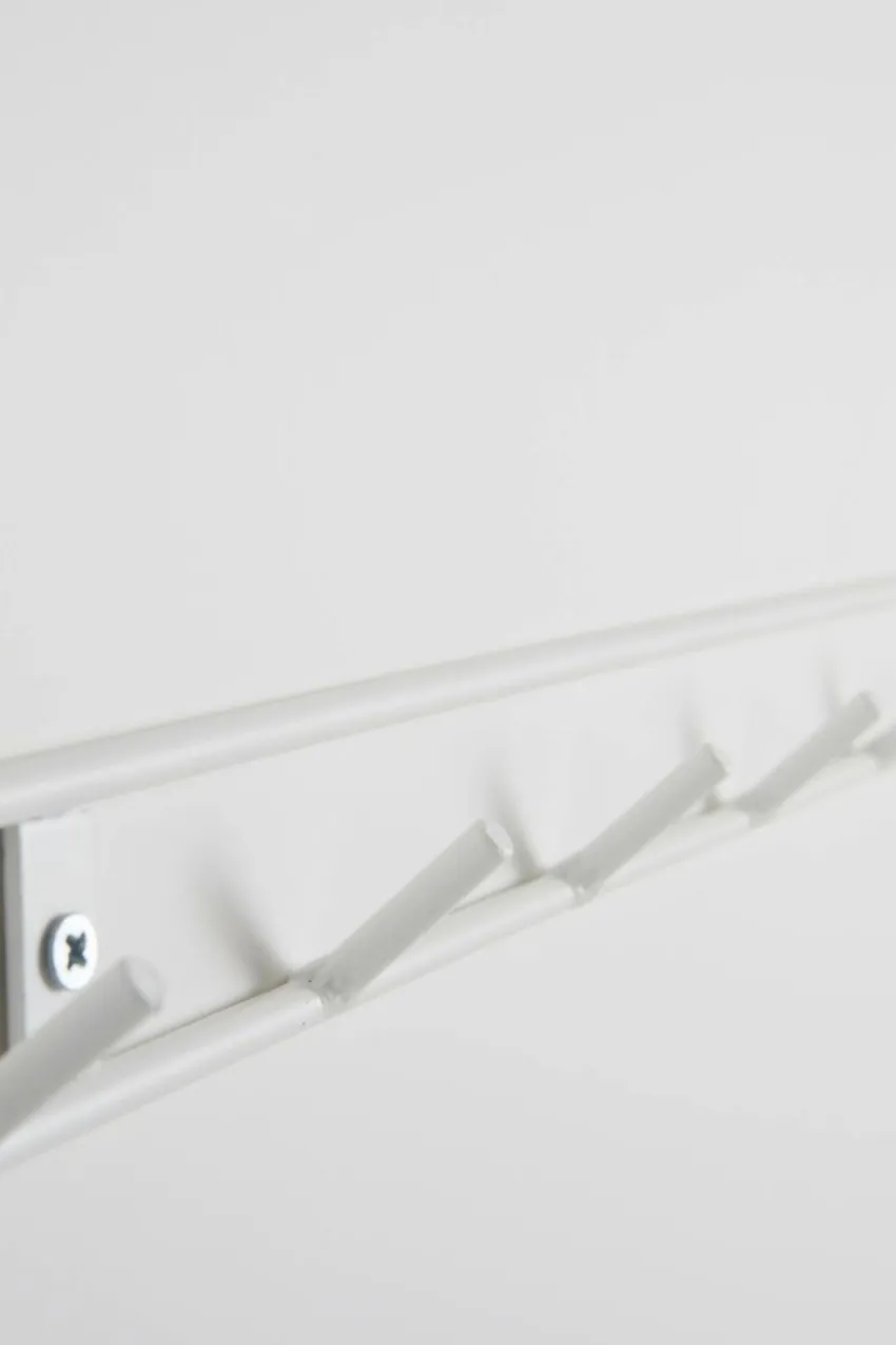 Hallmöbler|Förvaring|Jotex LANDON Hängare 60 Cm Vit